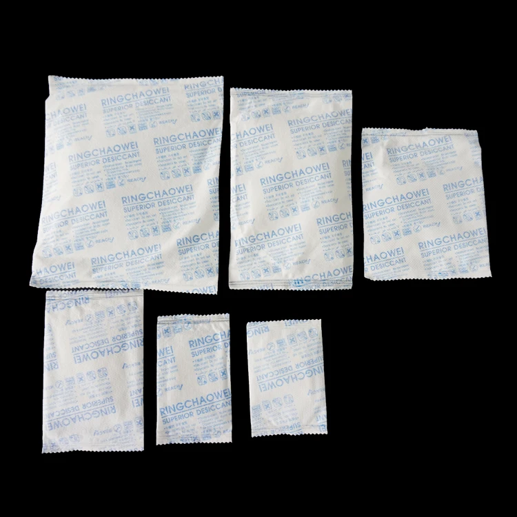 
Competitive Price 2g-100g High Moisture Absorber Cacl2 Desiccant 