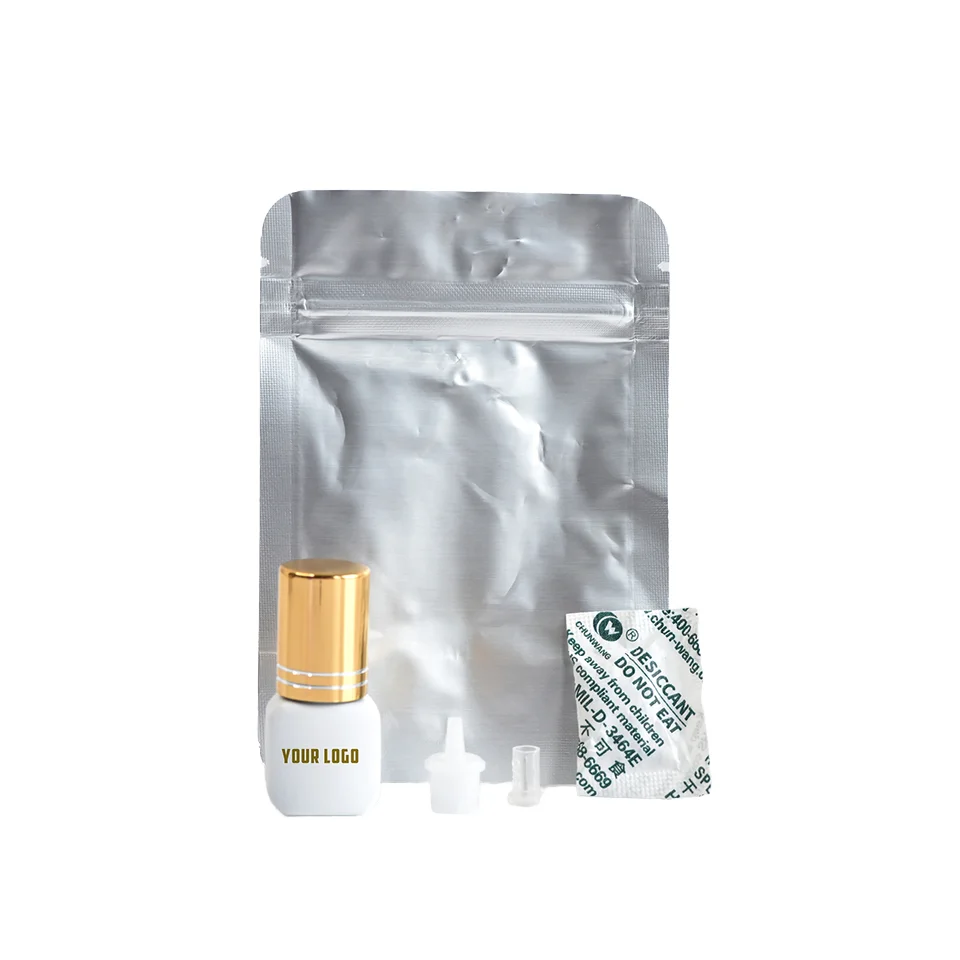 Wholesale wholesale transparent lash adhesive best for sensitive client eyelash extension clear glue