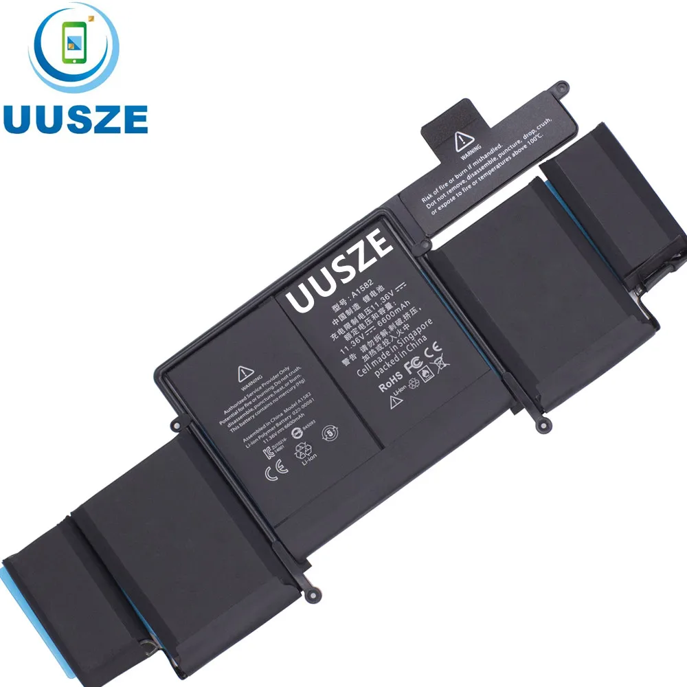 Battery for Laptop Batteries Charger Rechargeable Laptop Battery for Macbook A1582 A1502 A1618 A1321 A1322 A1331 A1382 A1189
