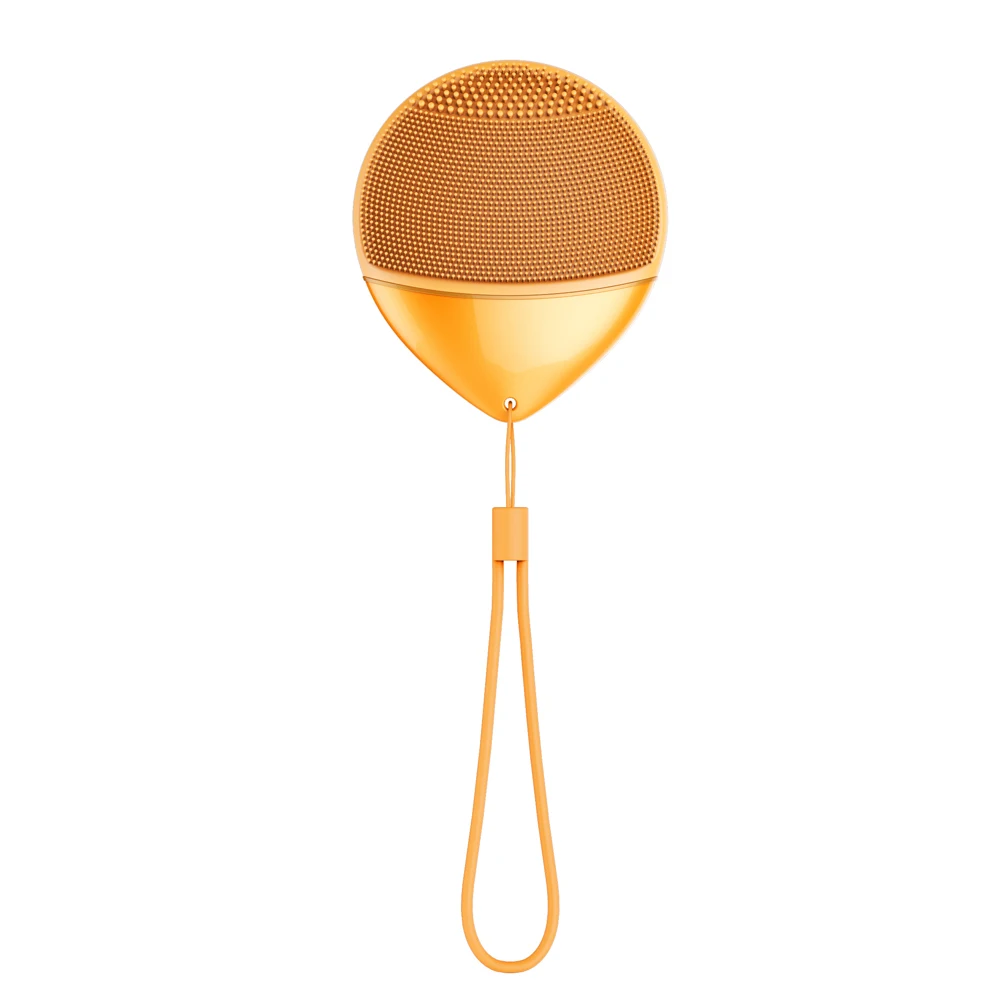Food grade silicone skin care tool Waterproof cleansing electric face brush electric