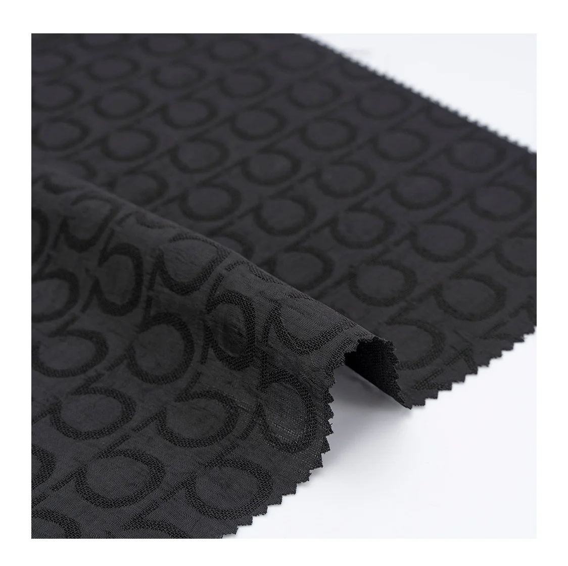 ABAYA FABRIC MANUFACTURER SUPPLY Breathable clothing abaya fabric wholesale woven jacquard polyester abaya fabric