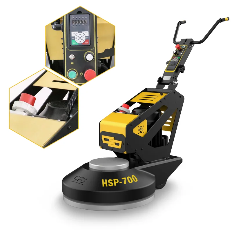 Высокоглянцевый CFS-HSP700MM 220 В/60 Гц полировщик пола высокоскоростная полировка бетона