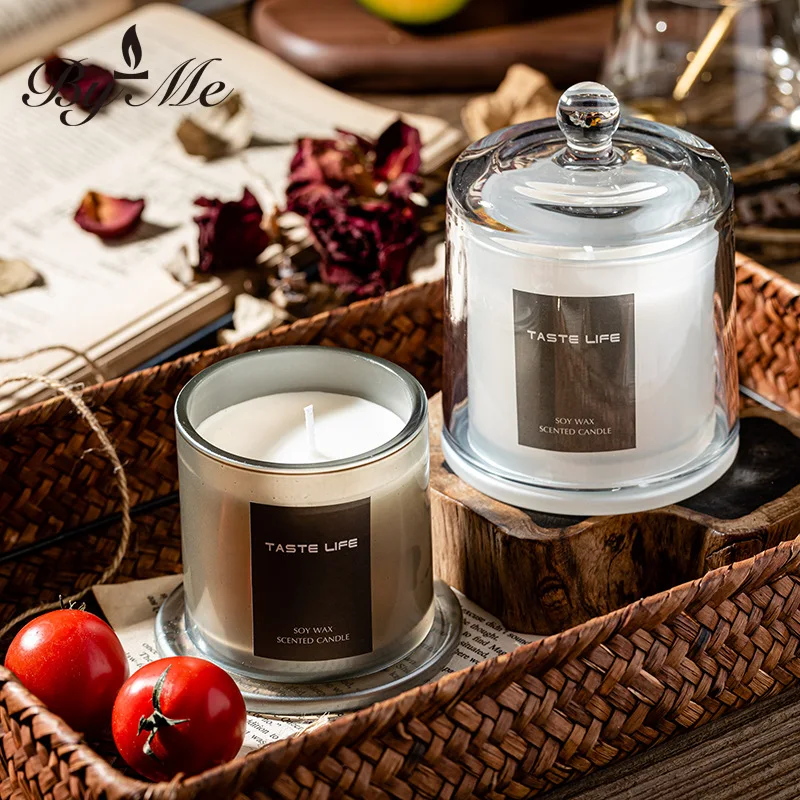 Wholesale creative candles raw wax for candle making, holiday decoration candles, environmentally friendly materials