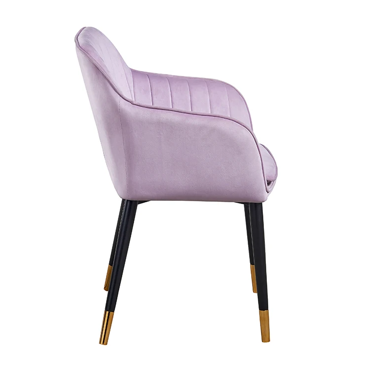 Скандинавская мебель Chair lo современное кресло из ткани с обивкой на заказ розовое удобное бархатное для отдыха столовой