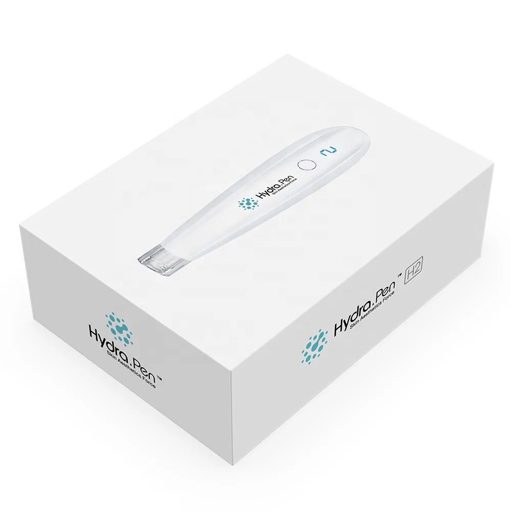  Инновационная Дерма-ручка Hydrapen H2 интегрированный дизайн сыворотка для мезотерапии дермапен с
