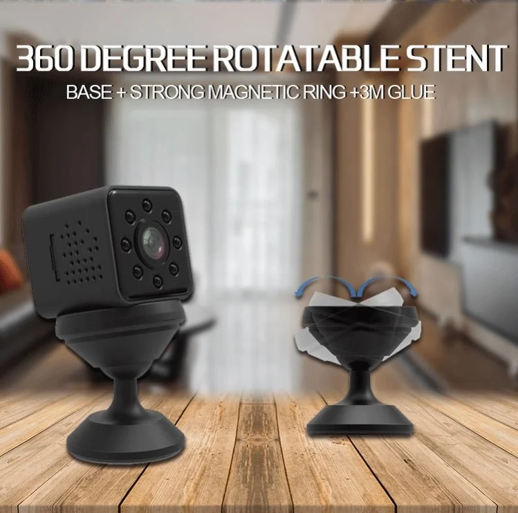 Высокое Качество Скрытая камера 1080P инфракрасное ночное видение WIFI Спортивная Водонепроницаемая мини DV видеокамера
