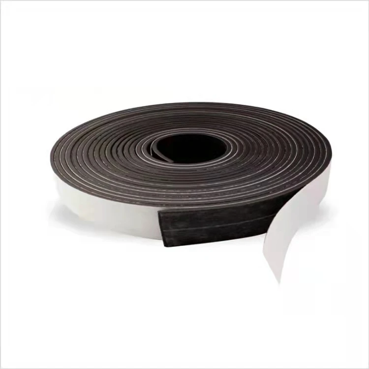 Sublimation Self Tape Soft Rubber Magnetic Strip Flexible 3M Adhesive Promotional Fridge Magnets
