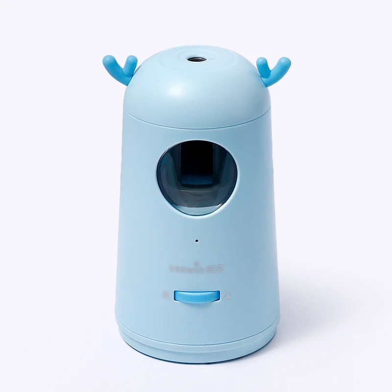 Tenwin 8068 Factory Wholesale Electric USB Custom Rechargeable Automatic Students Cute Sharpener For Pencil