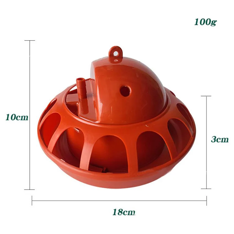 Лидер продаж поилка для животных птицефабрики пластиковая цыплят воды автоматическая