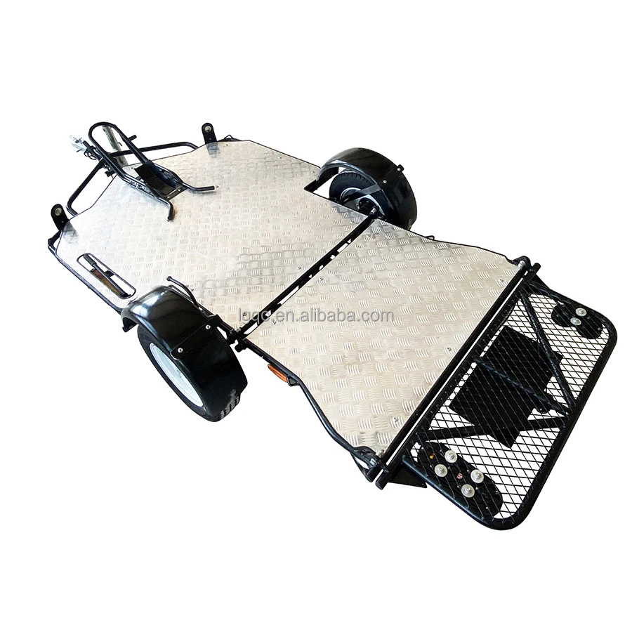 Foldable Motorcycle and ATV Trailers Custom Built for Your Convenience