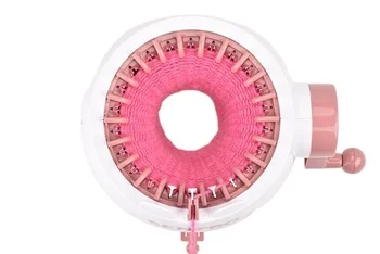 Sentro 2024 Hot Sell Diy Sweater Hand Knitting Machine Home Use Weaving Loom Toy Multifunction Circular Knitting Machine Toys