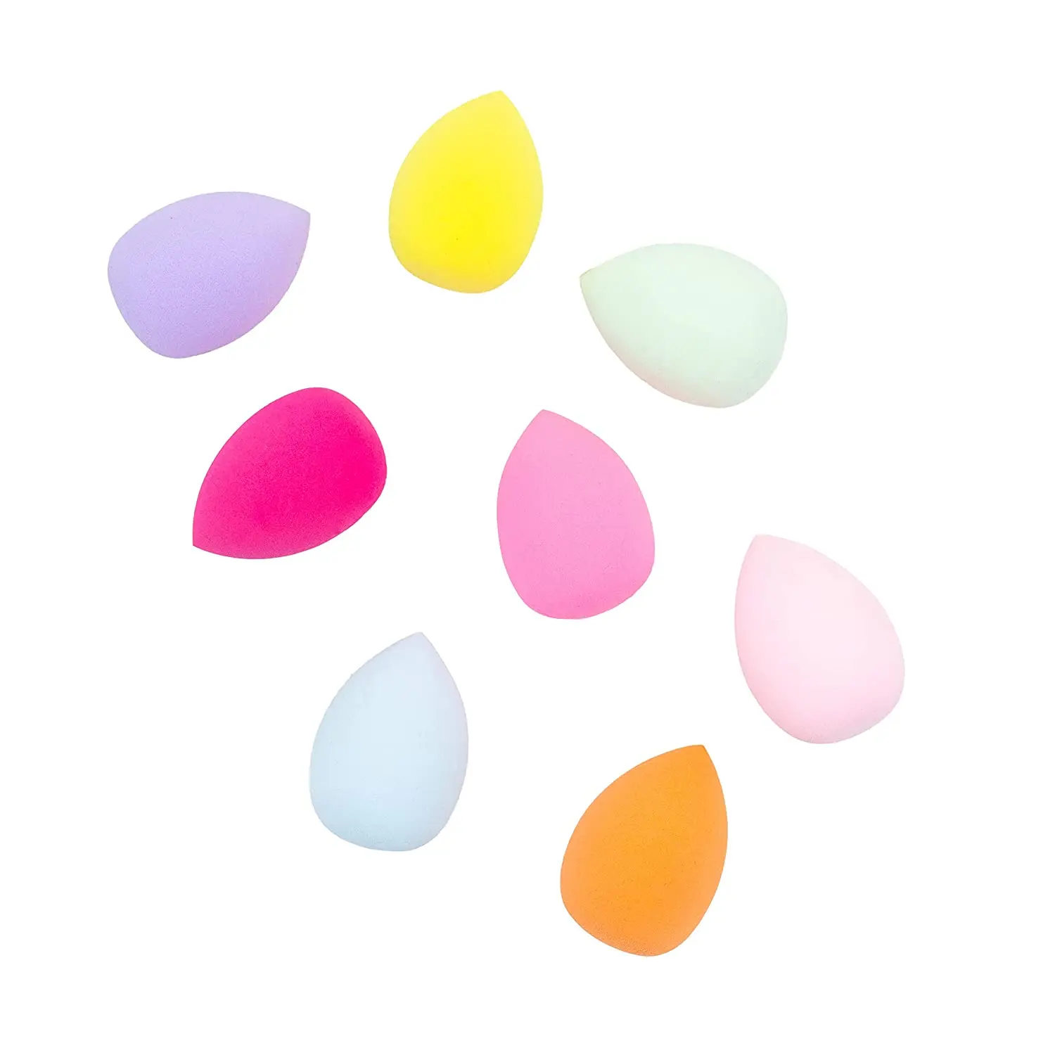 Cosmetics Beauty Sponge Blender Latex Free and Vegan Makeup Sponge For Powder Cream or Liquid Application