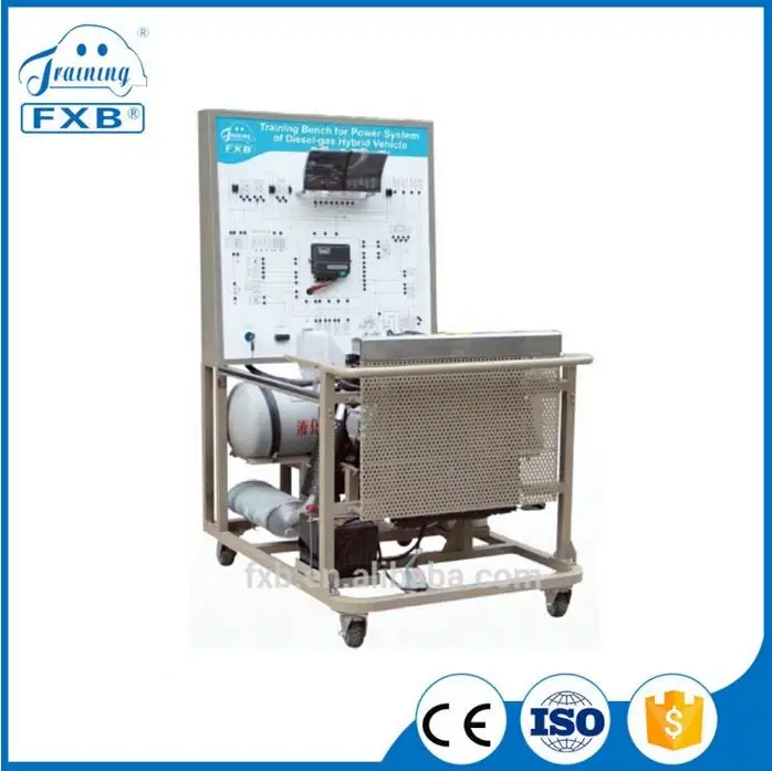 automotive education training school teaching laboratory equipment of Diesel PLG engine .