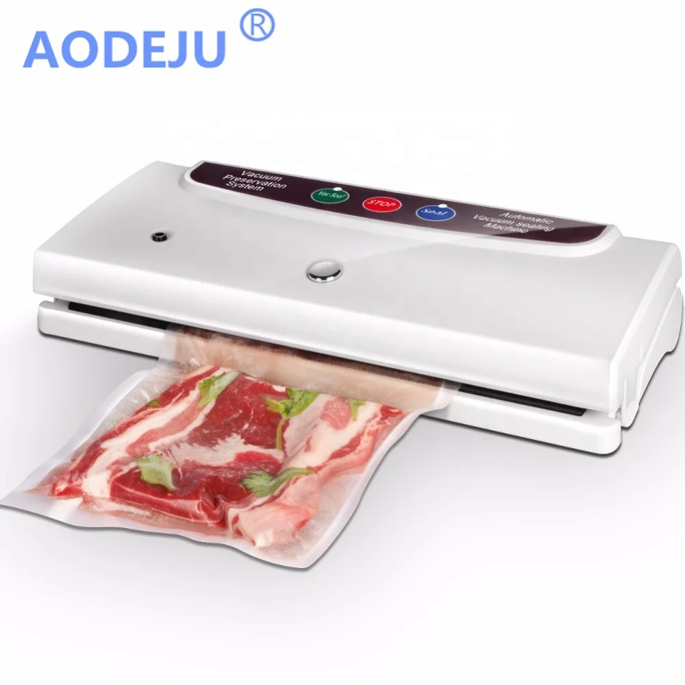 Household Electric Small Meat Vacuum Sealing Packing Machine for Meat Shop