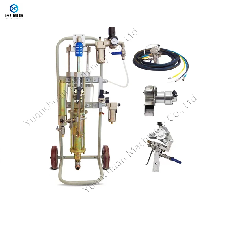 Fiberglass Sprayer FRP Composite Roving Fiberglass Shredder Resin sprayer