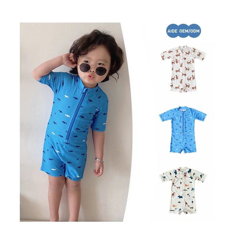 Детский слитный купальник