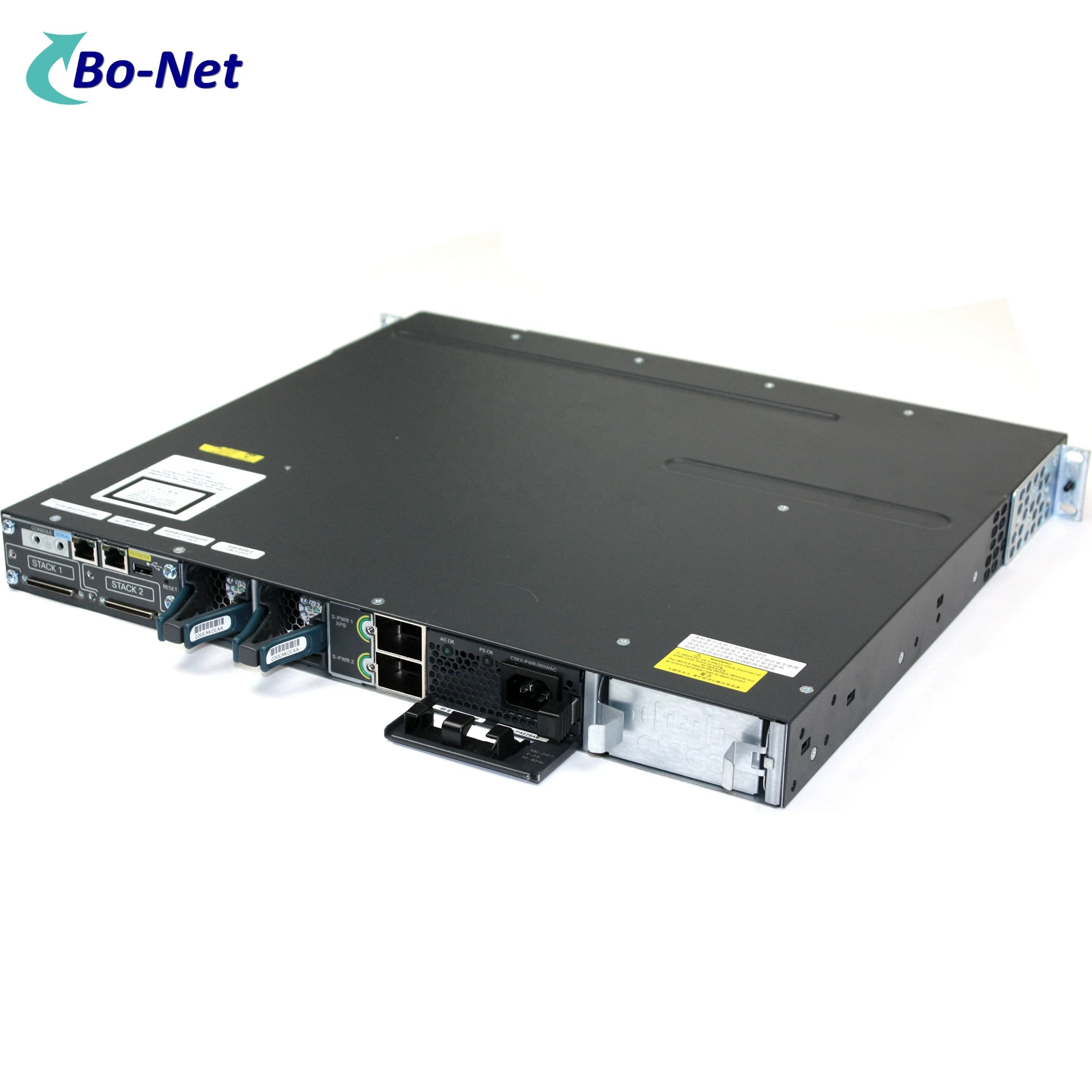 Used WS-C3750X-48T-L 3750X 48 10/100/1000 Ethernet Ports Network Switch
