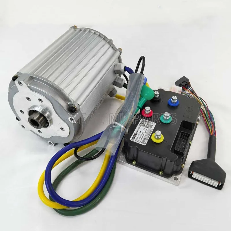 2.5 KW 60V PMSM Motor Permanent-Magnet Synchronous Motor With Controller for electric vehicles