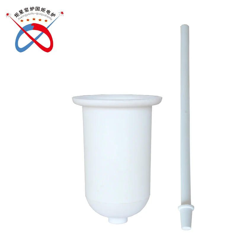 1.6L frit furnace uses high temperature Zirconium Quartz Crucible