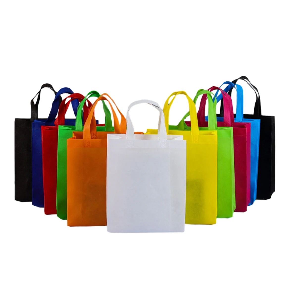 Custom Printing Non Woven Shopping Bag Hot Sale Eco Friendly Foldable Non Woven Shopping Bag