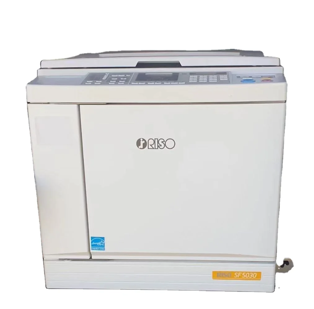 Заводская цена цифровой дубликатор высокая скорость 150ppm для копировальной машины riso sf5030