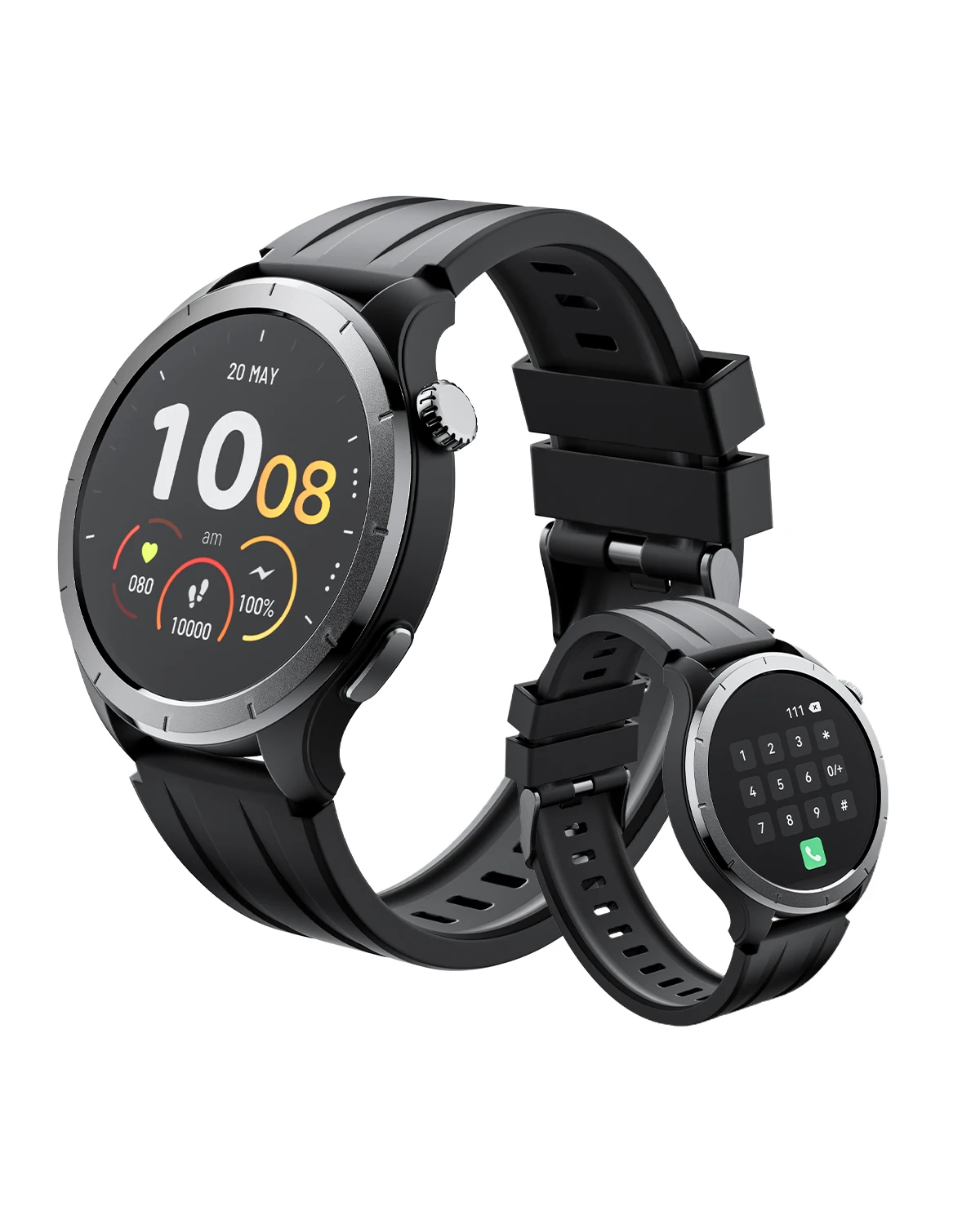 2025 SOUNDPEATS Watch Pro2 IP68 Водонепроницаемые Смарт-часы BT сенсорный экран 6 ежедневных мониторов 13 спортивных режимов Носимых устройств