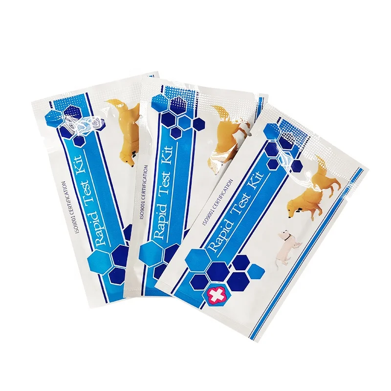 GooDoctor Cheap Price High Grade Portable Pet Use FHV Ag Feline Herpes Test Kit for Cat