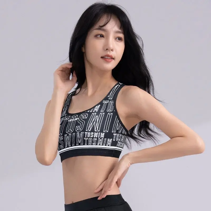 2021 Hot Selling Wholesale Spandex Nylon High Impact Sports Bra Bikini