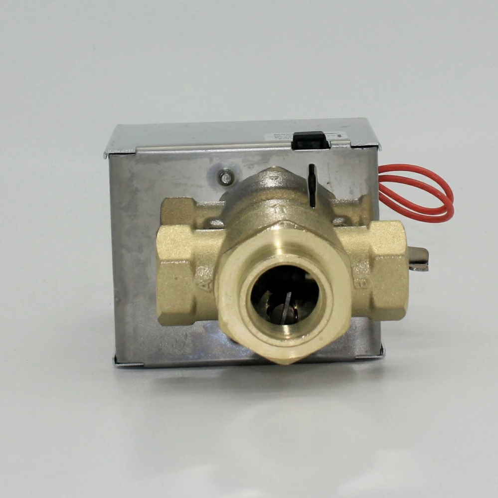 china valve suppliers normally closed 220v 3 way 1/2 inch  motorized control valve for fcu