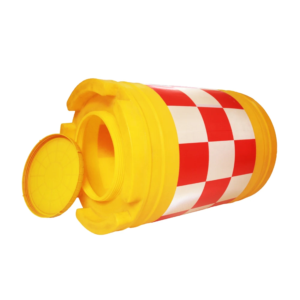 New Product Zhejiang DINGTIAN Safety Barrel Road Drum Traffic Barrel