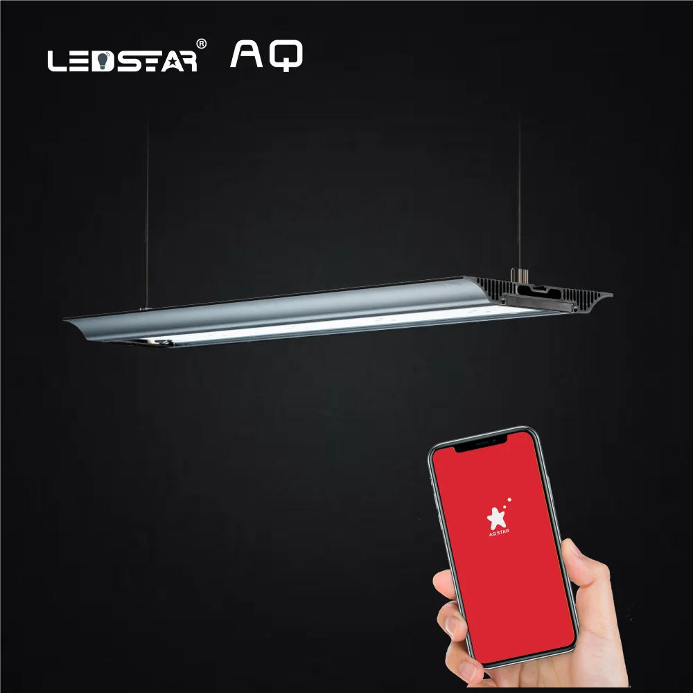 LEDSTAR RGBW полный спектр светодиодных аквариумных растений свет IP68 Водонепроницаемый-J