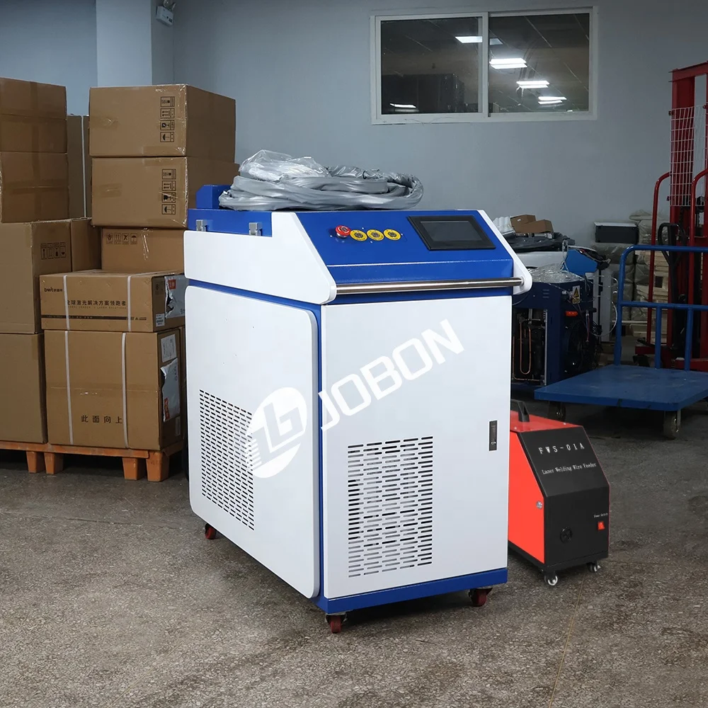 The Best Price 4 In 1 Cutting Cleaning Welding 1000W 1500W 2000W 3000W Hand For Metal Small Handheld Fiber Laser Welding Machine