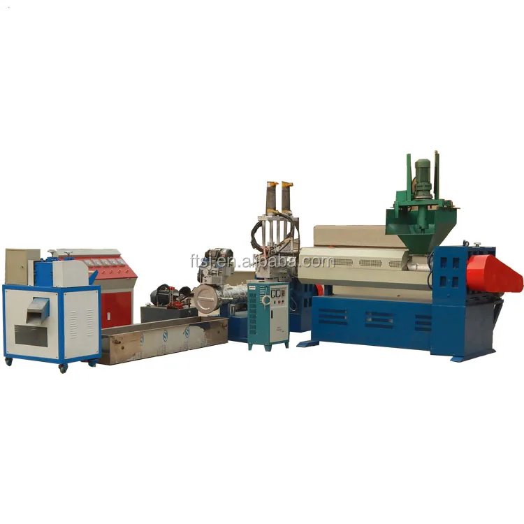 Машина для гранулирования пластиковой пленки из ПВХ