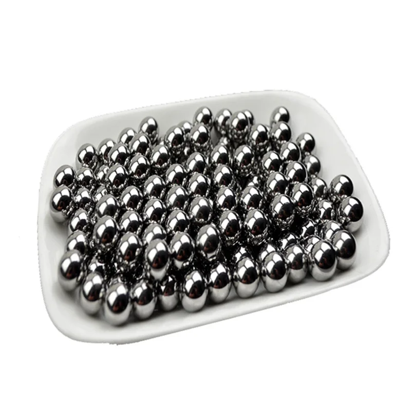 Supuer 100pcs/lot 6mm 7mm 8mm Slingshot Steel Balls