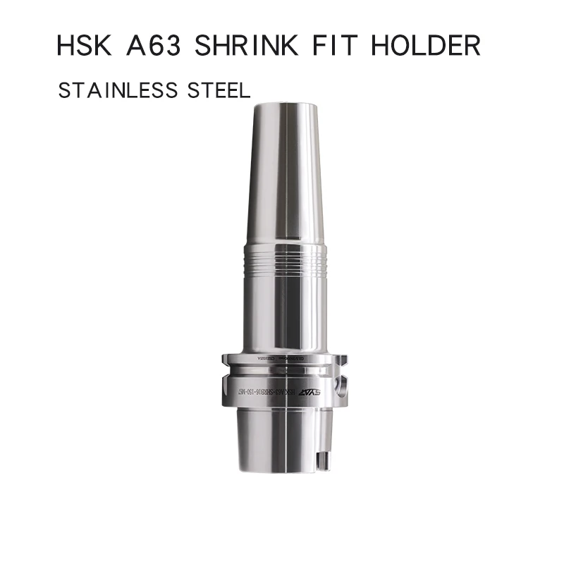 HSK A63-SHRB16-120-M67(t8) высокоэффективный и точный термоусадочный держатель из нержавеющей стали для токарного инструмента