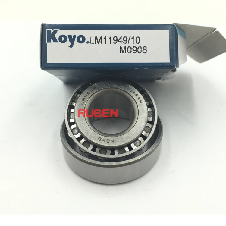 Automotive bearing 90366-35053 KOYO Taper roller bearing size 35*80*22.75mm