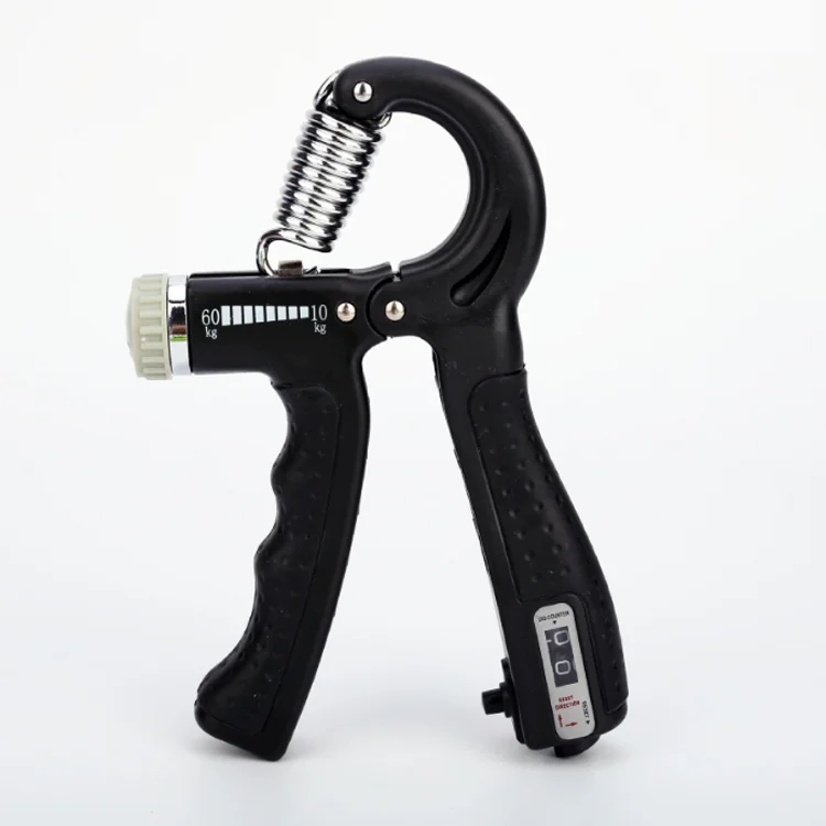 F-5510 регулируемый 5-60 кг amazon горячая Распродажа ручные физические упражнения сцепление для женщин тренажерный зал оборудование для фитнеса кистевой эспандер тренажер