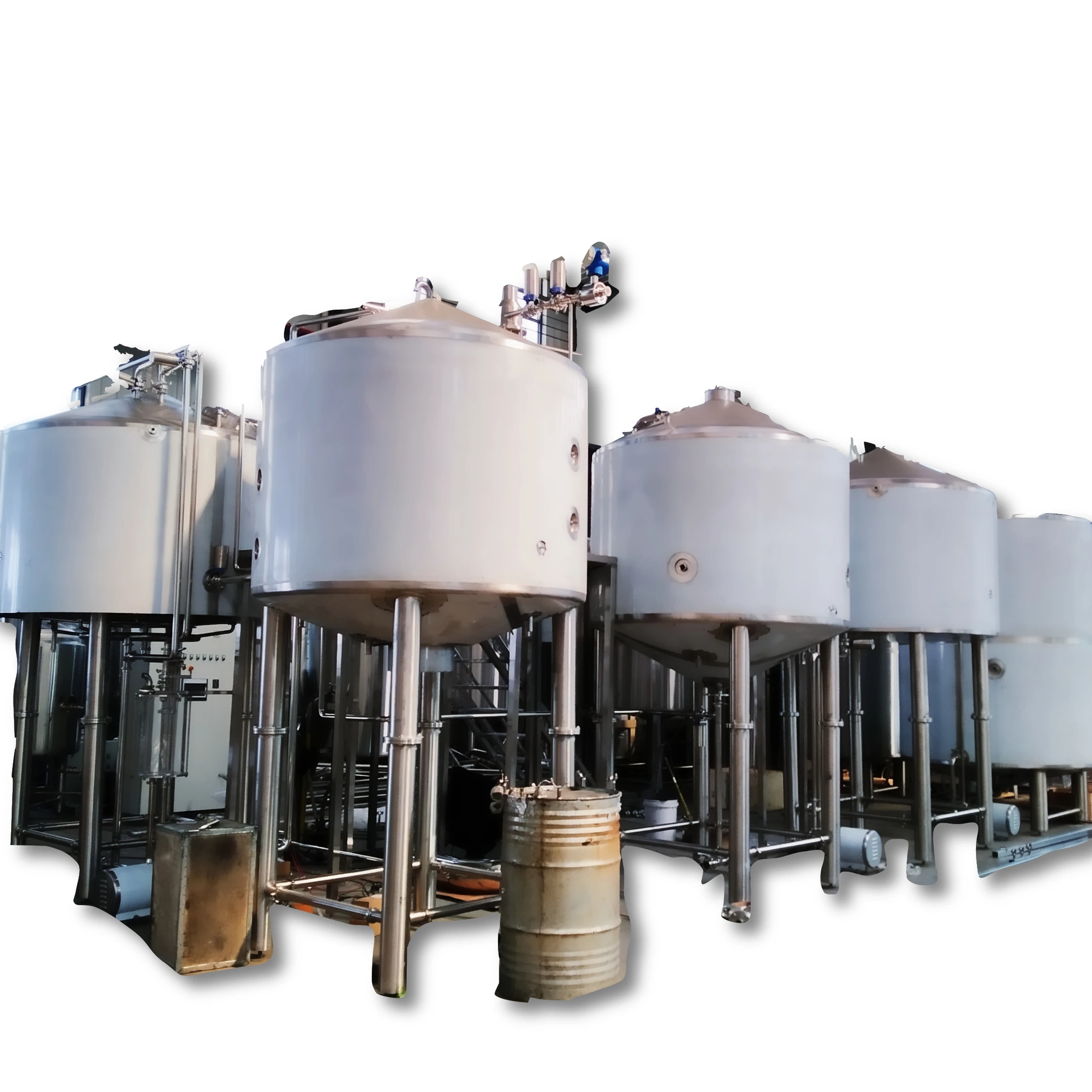 Пивоваренная машина для бруверя 1000 л 10hl