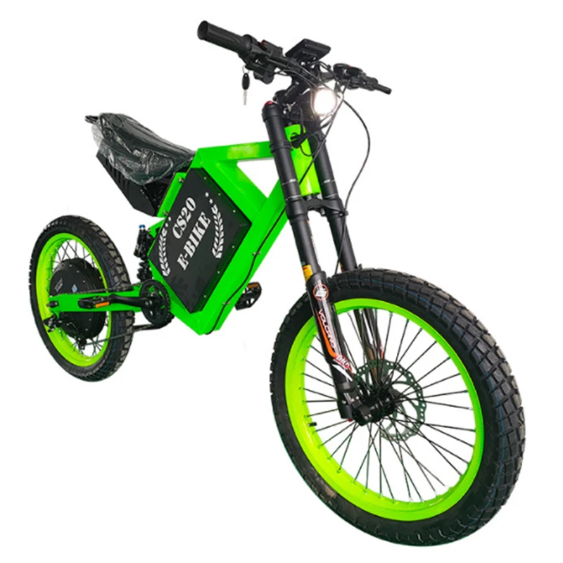 72V 3000W 5000W 8000W 10000W высокая мощность Enduro мотор для центрального движения рамка для мотокросса, для езды на мотоцикле, фара для электровелосипеда в электрический велосипед с батареей