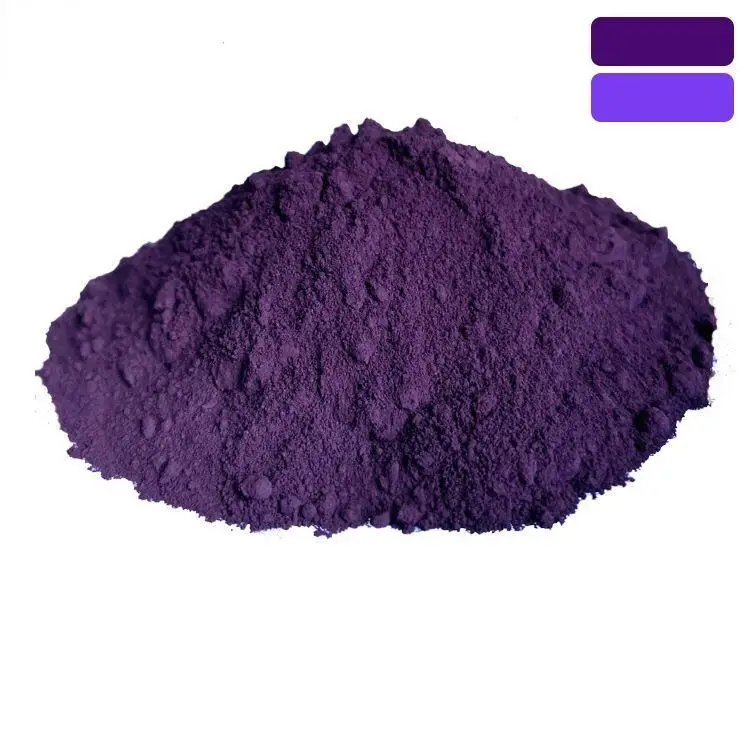 factory supply Pigment Violet 23 CAS 6358-30-1purple pigment with safe delivery be