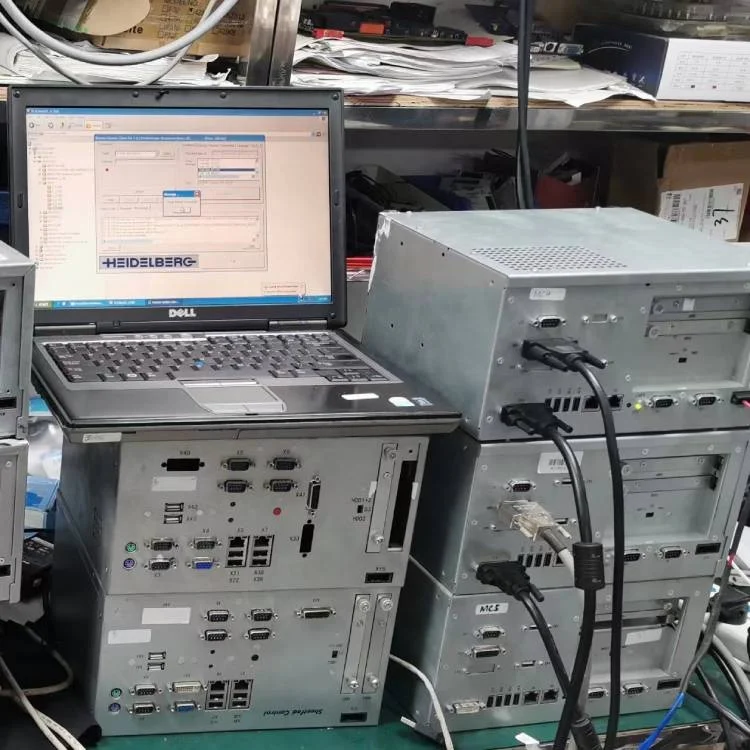 Станция управления компьютером 00.783.0918 CP 2000 MC4-C-KO-02 5A 24VDC для офсетной печатной машины SM52 SM74 SM102 XL105