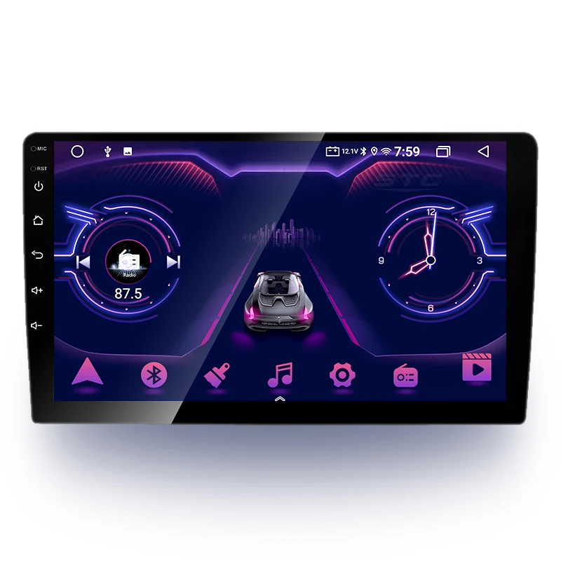 Popular touch screen Android Car Media Player Dvd Gps Navigation