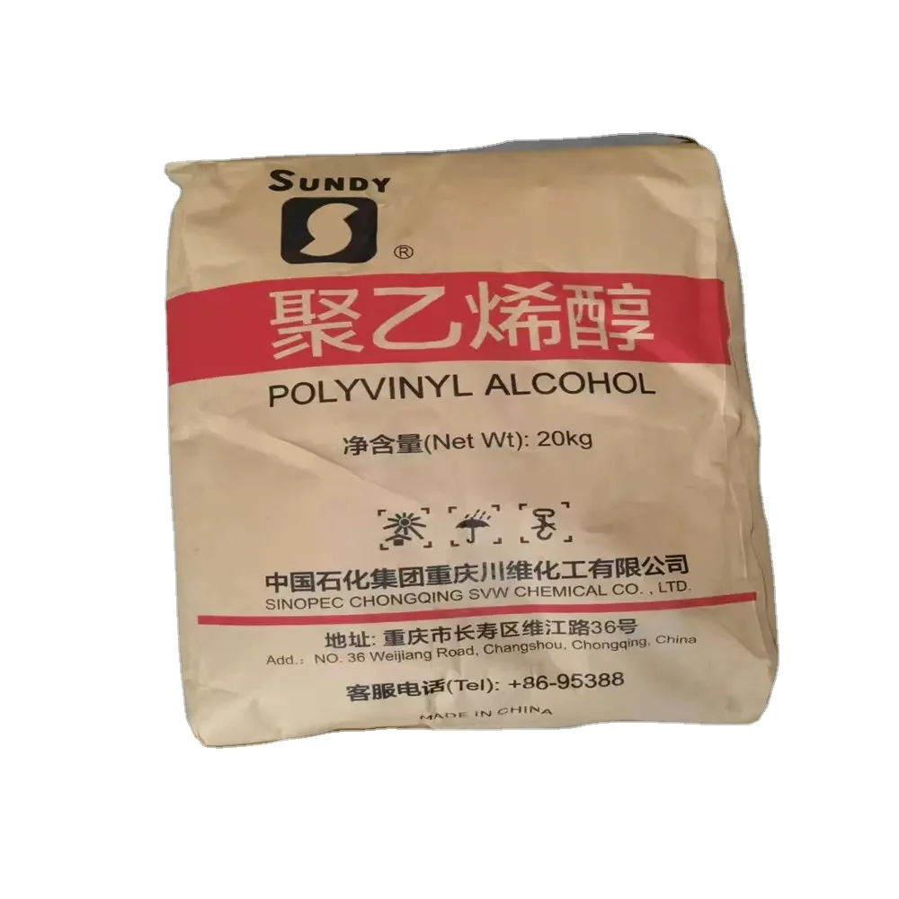 Polyvinyl Alcohol Sinopec Low-Priced Polyvinyl Alcohol Pva 1788/088-20 1799/098-20 2488/088-50 Polyvinyl Alcohol Pva Powder