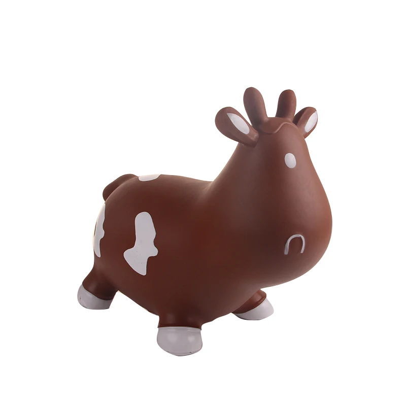 Прыгающие животные ПВХ надувная корова milka игрушка для детей