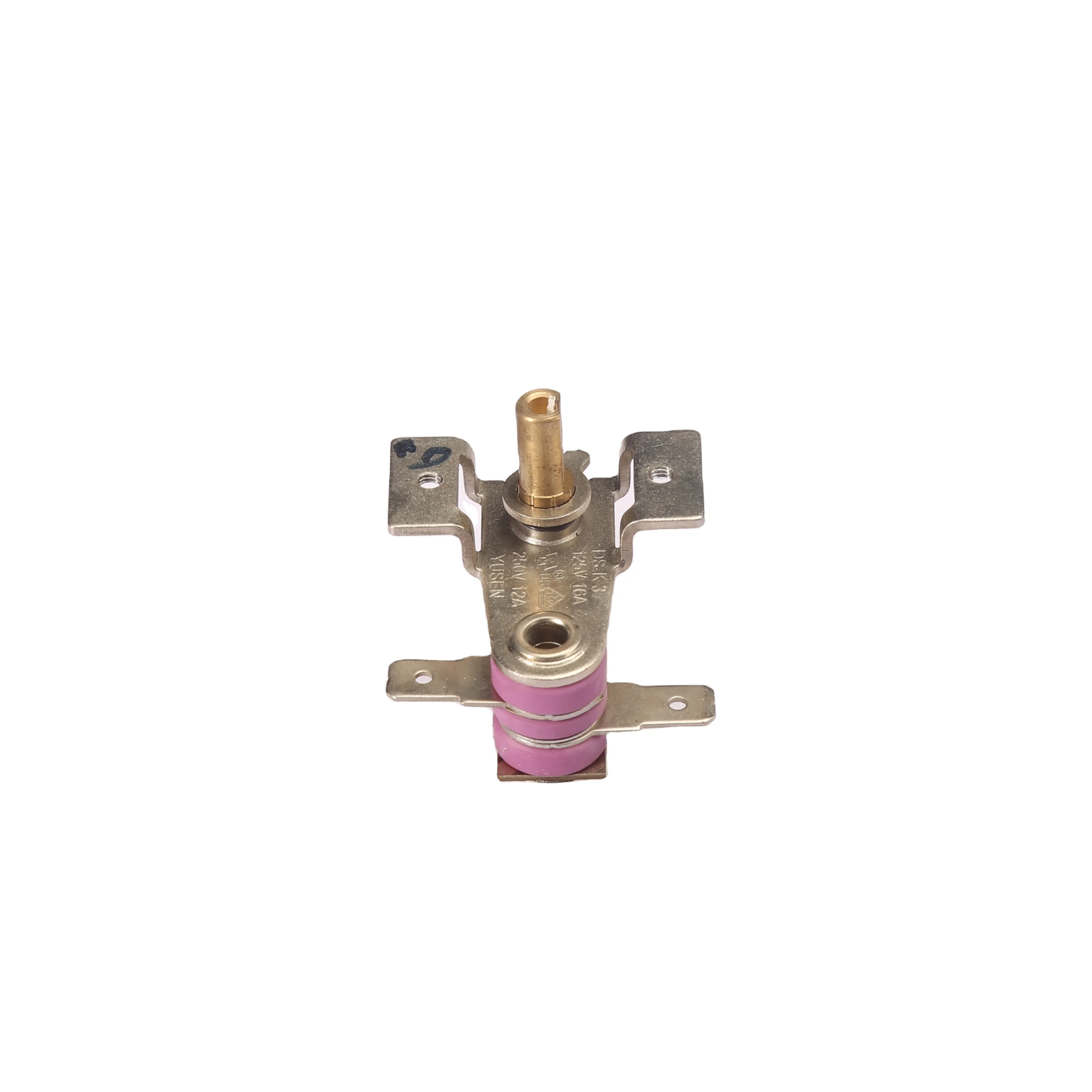 Custom Oven Parts KST Adjustable Bimetal Thermostat for Home Appliances