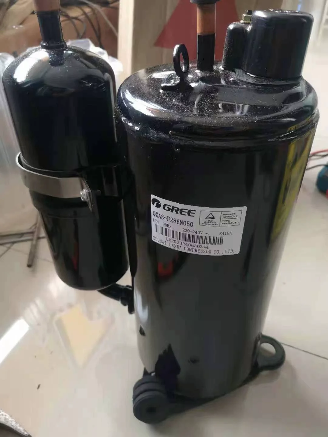 Компрессор Модель: QXAS-F356N450 R410A 220-240V 50Hz1PhUSEDIN напольный тип с