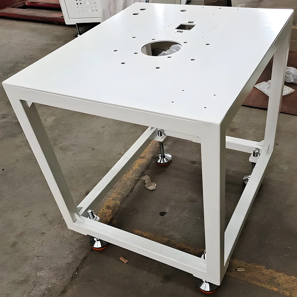 OEM Custom Sheet Metal Manufacture Sheet Metal weld metal frame Factory Laser Cutting Service Plate Steel Fabricated Products