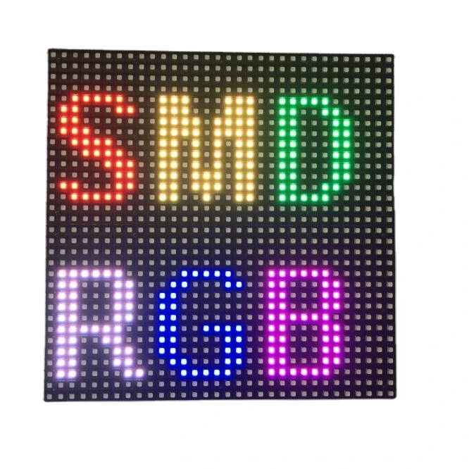 Самая низкая цена p5 светодиодный дисплей 160x160 мм модуль открытый smd / rgb точечная матрица p6 p7 p8 p10 Светодиодный экран панель