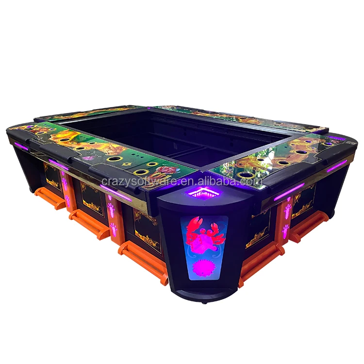 Игровой автомат с монетами 85 дюймов игровой аркадный стол для стрельбы «океанская королева» «Легенды