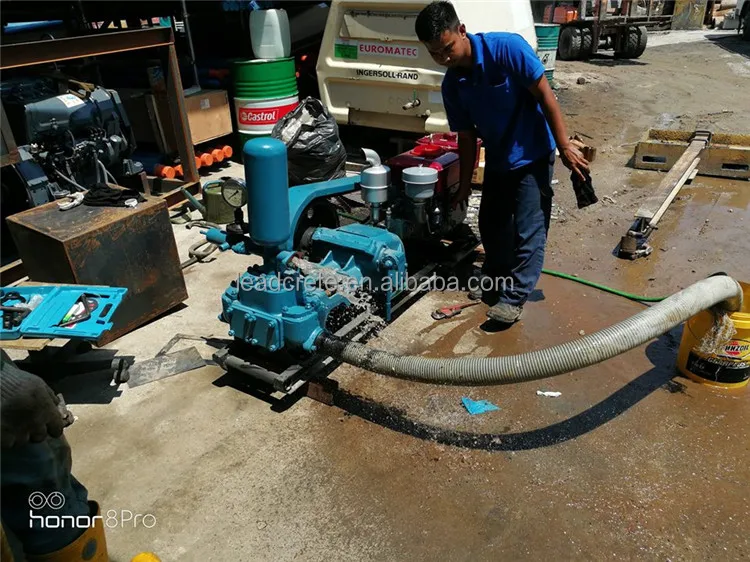 BW250 powerful small triplex mud pumps drilling mud pump for sale